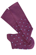 Tightology Dotty Long Cotton Sock