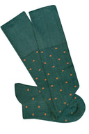 Tightology Dotty Long Cotton Sock - Obus Online