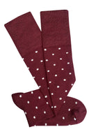 Tightology Dotty Long Merino Sock - Obus Online