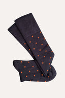 Tightology Dotty Merino Wool Sock - Obus Online