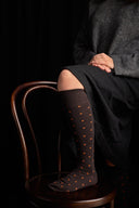 Tightology Dotty Merino Wool Sock - Obus Online