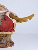 Tightology Long Rib Merino Sock - Obus Online