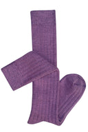 Tightology Long Rib Merino Sock
