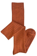 Tightology Long Rib Merino Sock