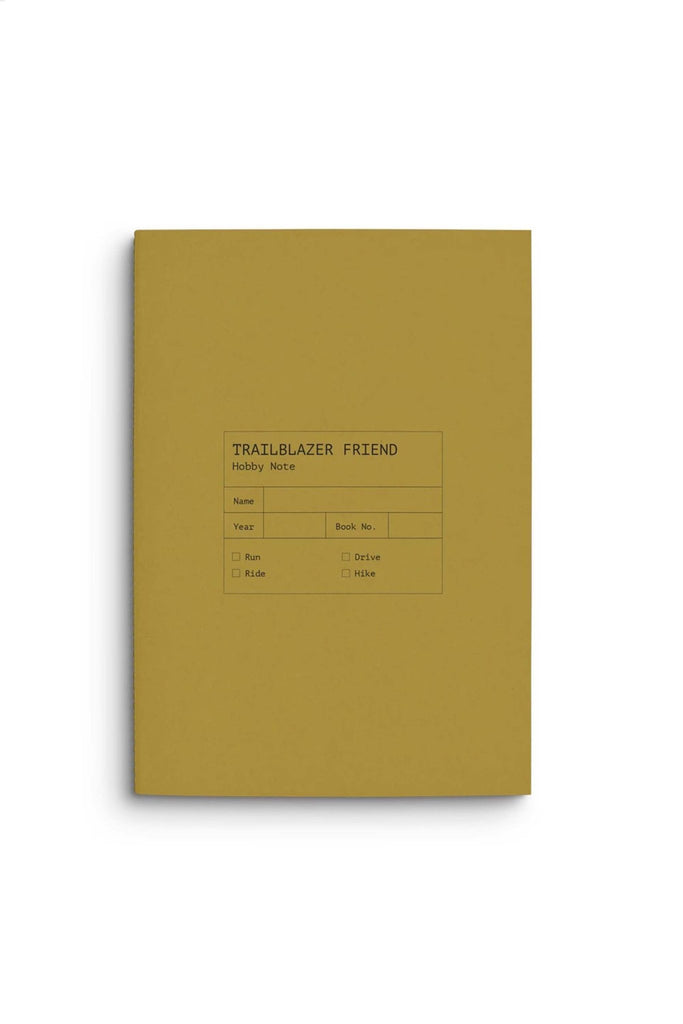 Trailblazer Friend Notebook - Obus Online