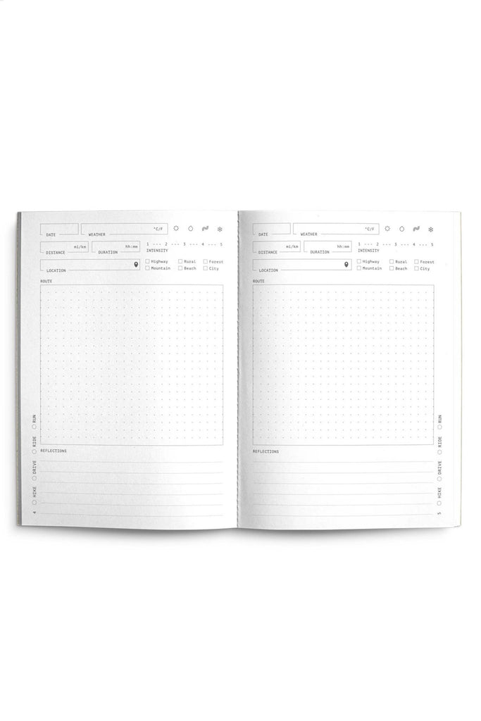 Trailblazer Friend Notebook - Obus Online
