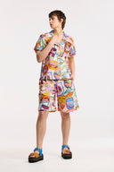 Travel Club Bermuda Short - Obus Online