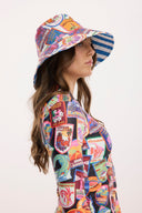 Travel Club Reversible Sunhat - Obus Online