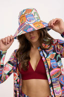 Travel Club Reversible Sunhat - Obus Online
