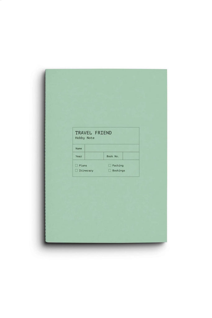 Travel Friend Notebook - Obus Online