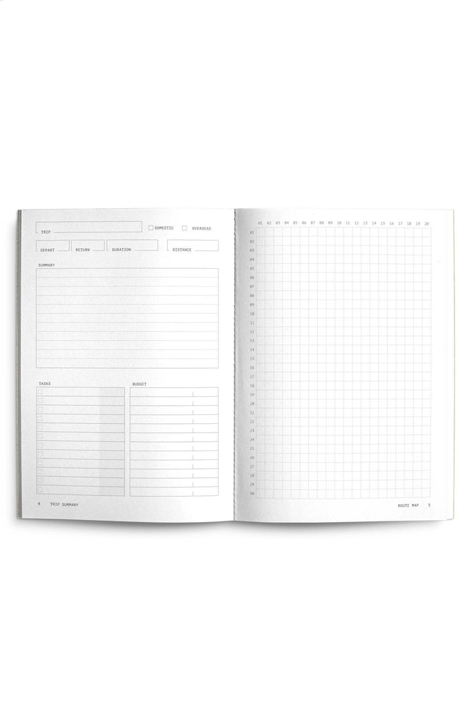 Travel Friend Notebook - Obus Online