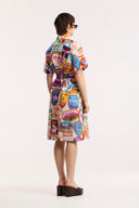 Travel Club Shirt Dress