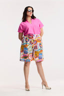 Travel Club Bermuda Short