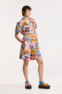 Travel Club Bermuda Short