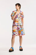 Travel Club Bermuda Short