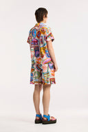 Travel Club Bermuda Short