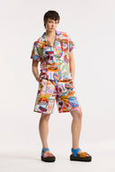 Travel Club Bermuda Short