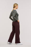 Traveller Crew Neck Rib Top - Obus Online