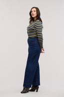 Traveller Crew Neck Rib Top - Obus Online