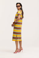 Traveller Longline T-Shirt Dress - Obus Online