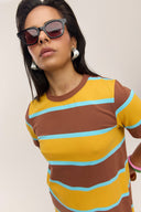 Traveller Longline T-Shirt Dress - Obus Online