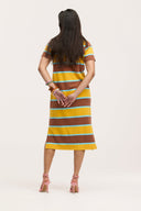 Traveller Longline T-Shirt Dress - Obus Online
