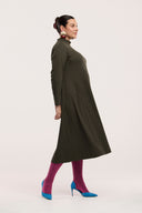 Traveller Luxe Rib Dress - Obus Online