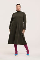 Traveller Luxe Rib Dress - Obus Online