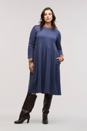 Traveller Luxe Rib Dress - Obus Online