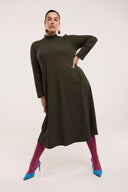 Traveller Luxe Rib Dress - Obus Online