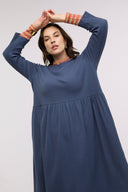 Traveller Luxe Rib Dress - Obus Online