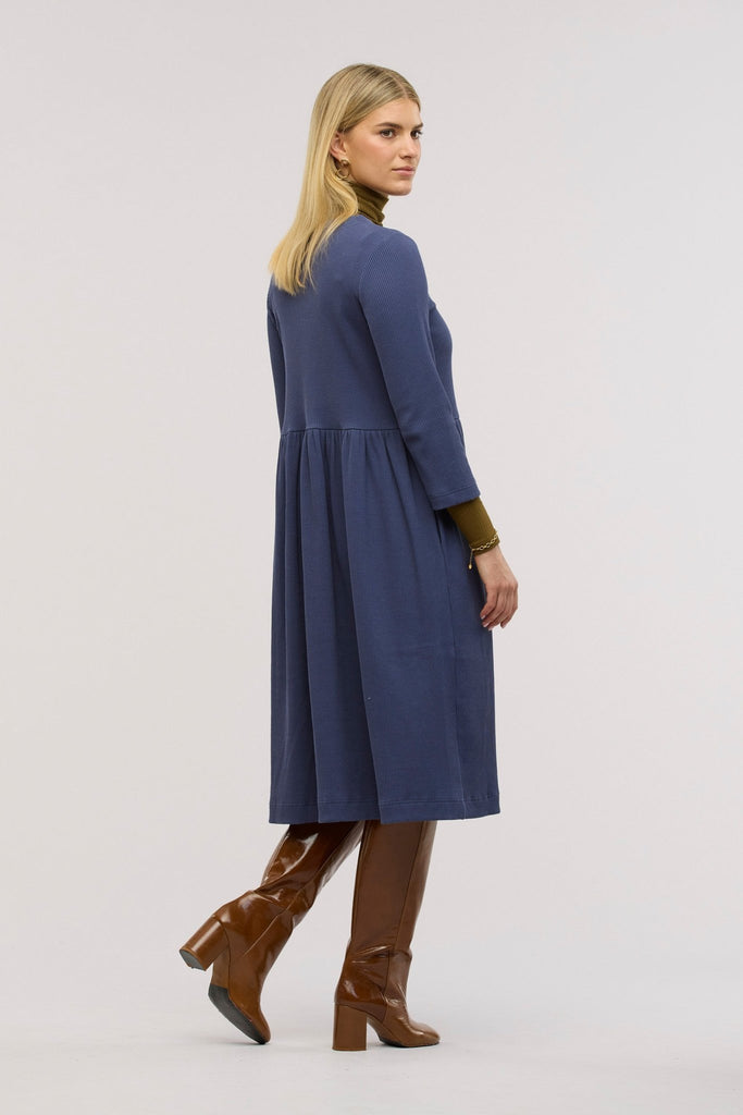 Traveller Luxe Rib Dress - Obus Online
