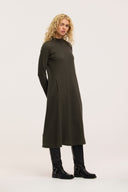 Traveller Luxe Rib Dress - Obus Online