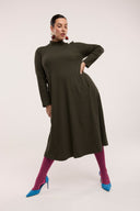 Traveller Luxe Rib Dress - Obus Online