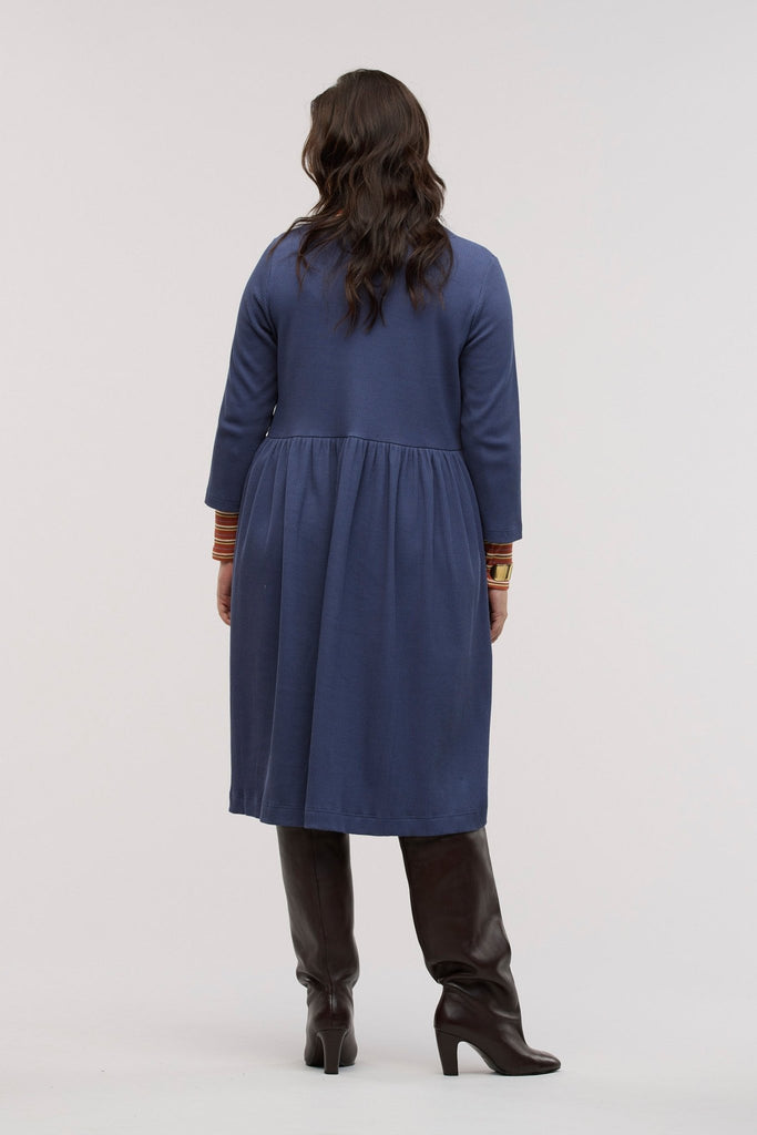 Traveller Luxe Rib Dress - Obus Online