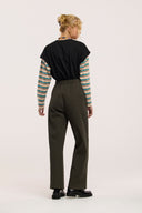 Traveller Luxe Rib Pant - Obus Online
