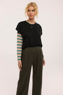 Traveller Luxe Rib Pant - Obus Online
