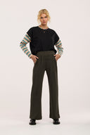 Traveller Luxe Rib Pant - Obus Online