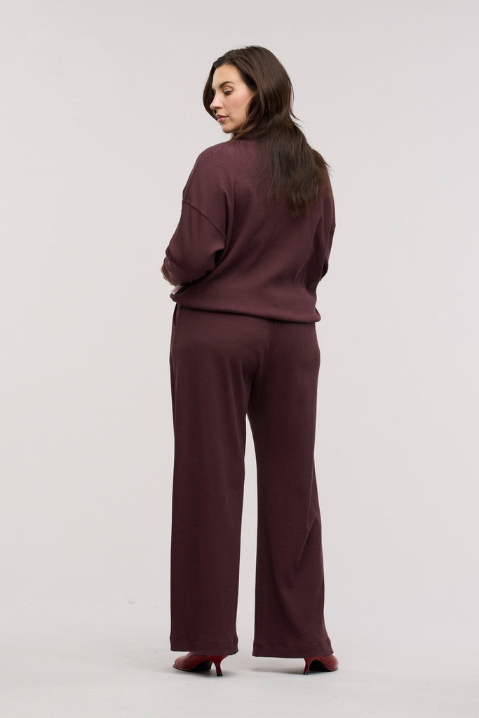 Traveller Luxe Rib Sweater - Obus Online