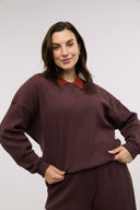 Traveller Luxe Rib Sweater - Obus Online