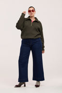 Traveller Luxe Rib Sweater - Obus Online