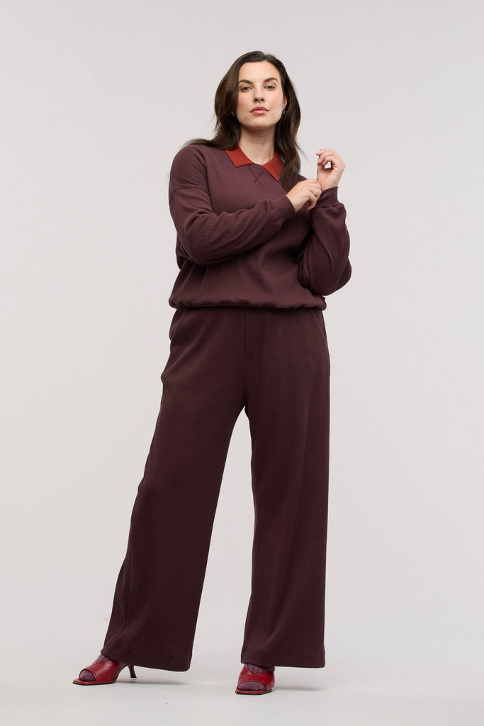 Traveller Luxe Rib Sweater - Obus Online