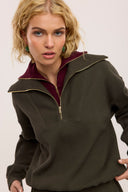 Traveller Luxe Rib Sweater - Obus Online