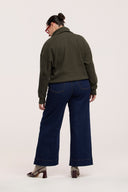 Traveller Luxe Rib Sweater - Obus Online