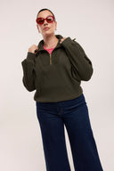 Traveller Luxe Rib Sweater - Obus Online