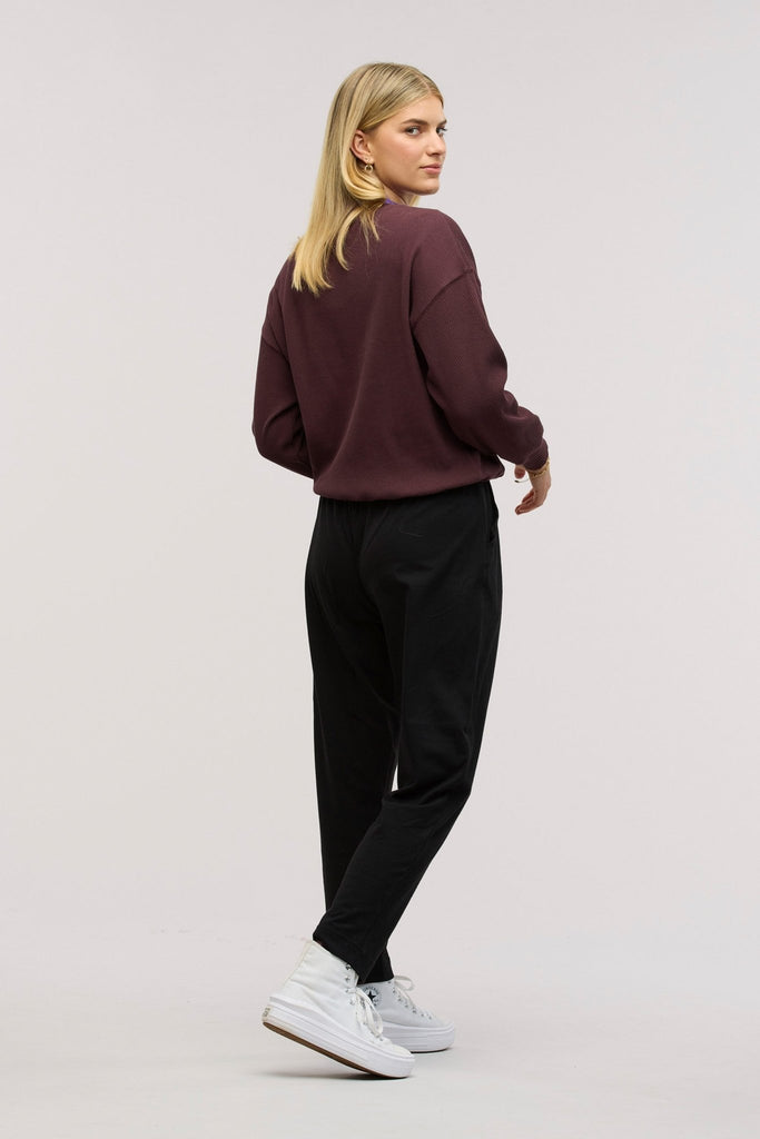 Traveller Luxe Rib Sweater - Obus Online