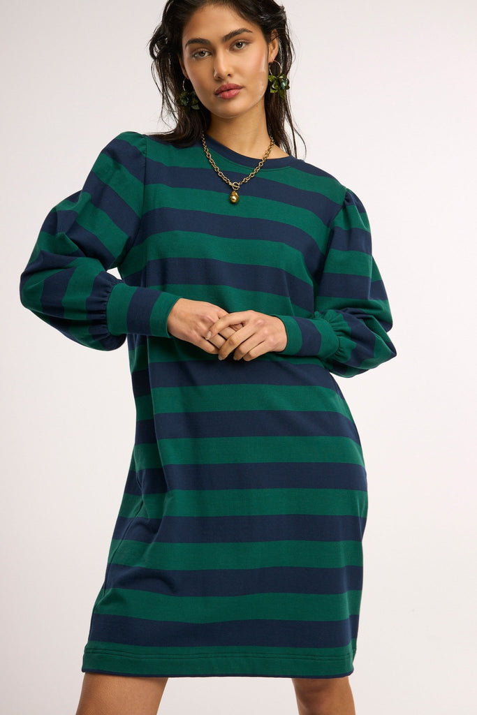 Traveller Luxe Terry Dress - Obus Online