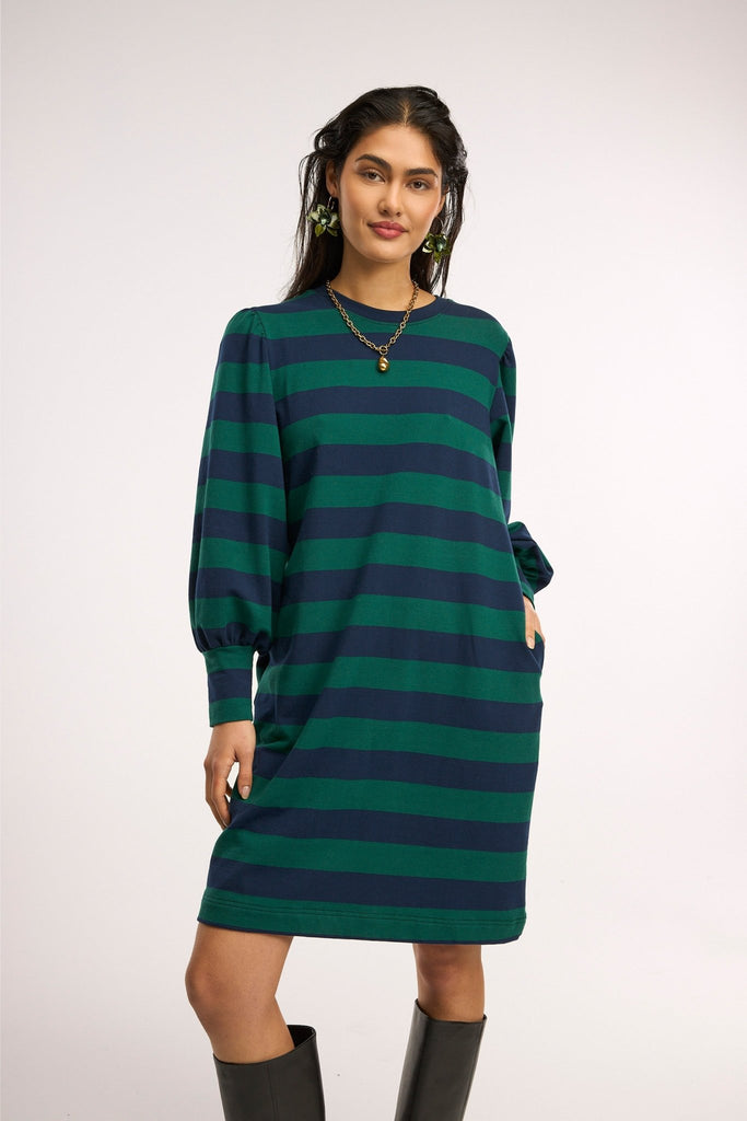 Traveller Luxe Terry Dress - Obus Online