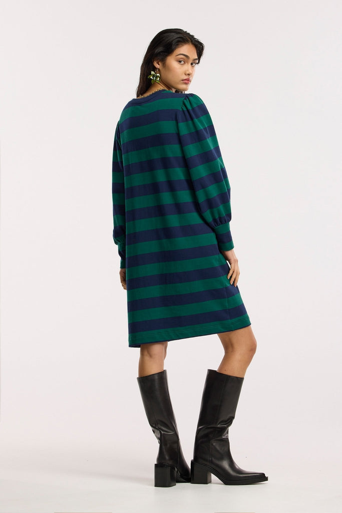 Traveller Luxe Terry Dress - Obus Online