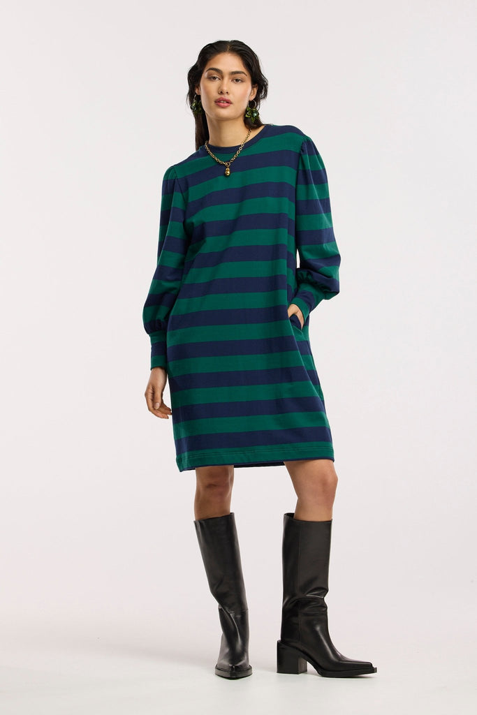 Traveller Luxe Terry Dress - Obus Online